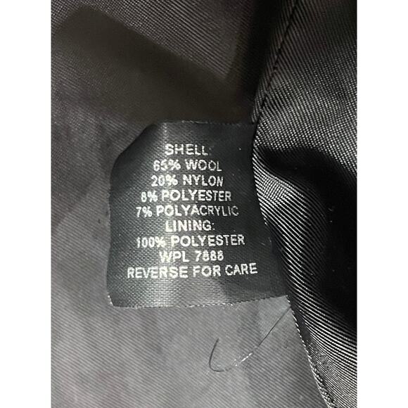 Anne Klein Wool Blend Coat Jacket - Size Women's Small READ - Picture 6 of 8